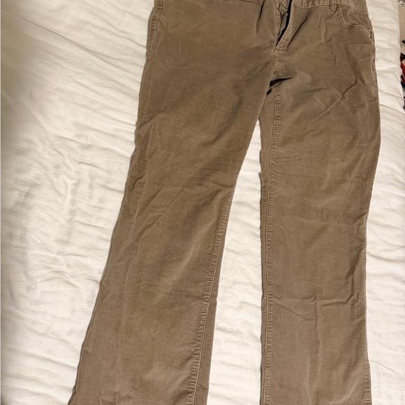 Liz Claiborne Men's Corduroy Pants in Tan - Picture 3 of 3